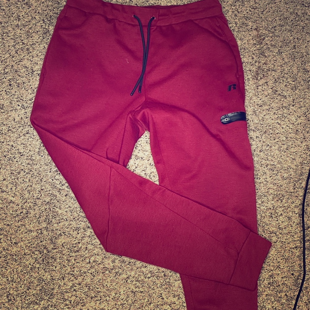 Red Sweat Pants